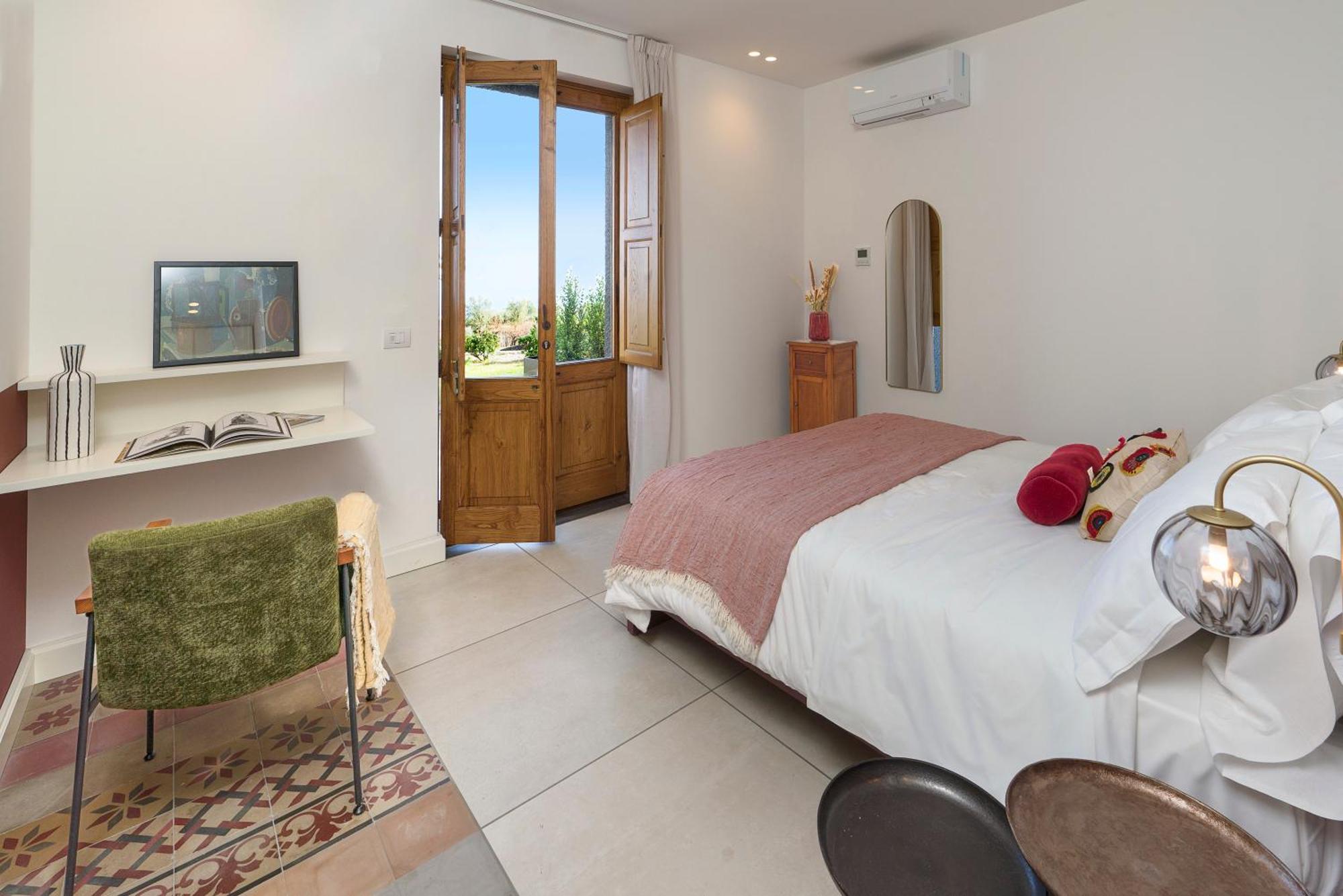 זפראנה אטניאה Locanda Quinto Arco מראה חיצוני תמונה