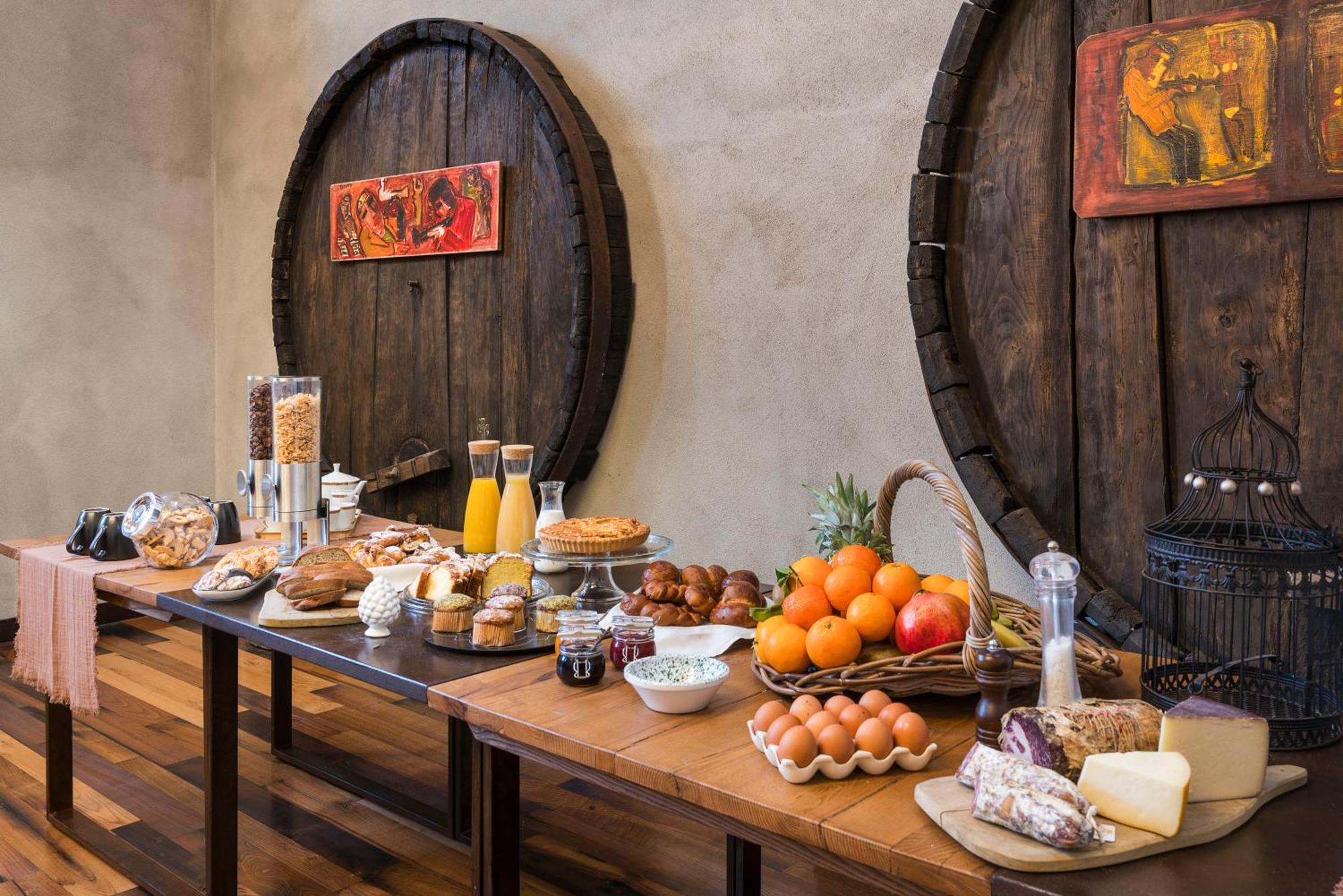 זפראנה אטניאה Locanda Quinto Arco מראה חיצוני תמונה