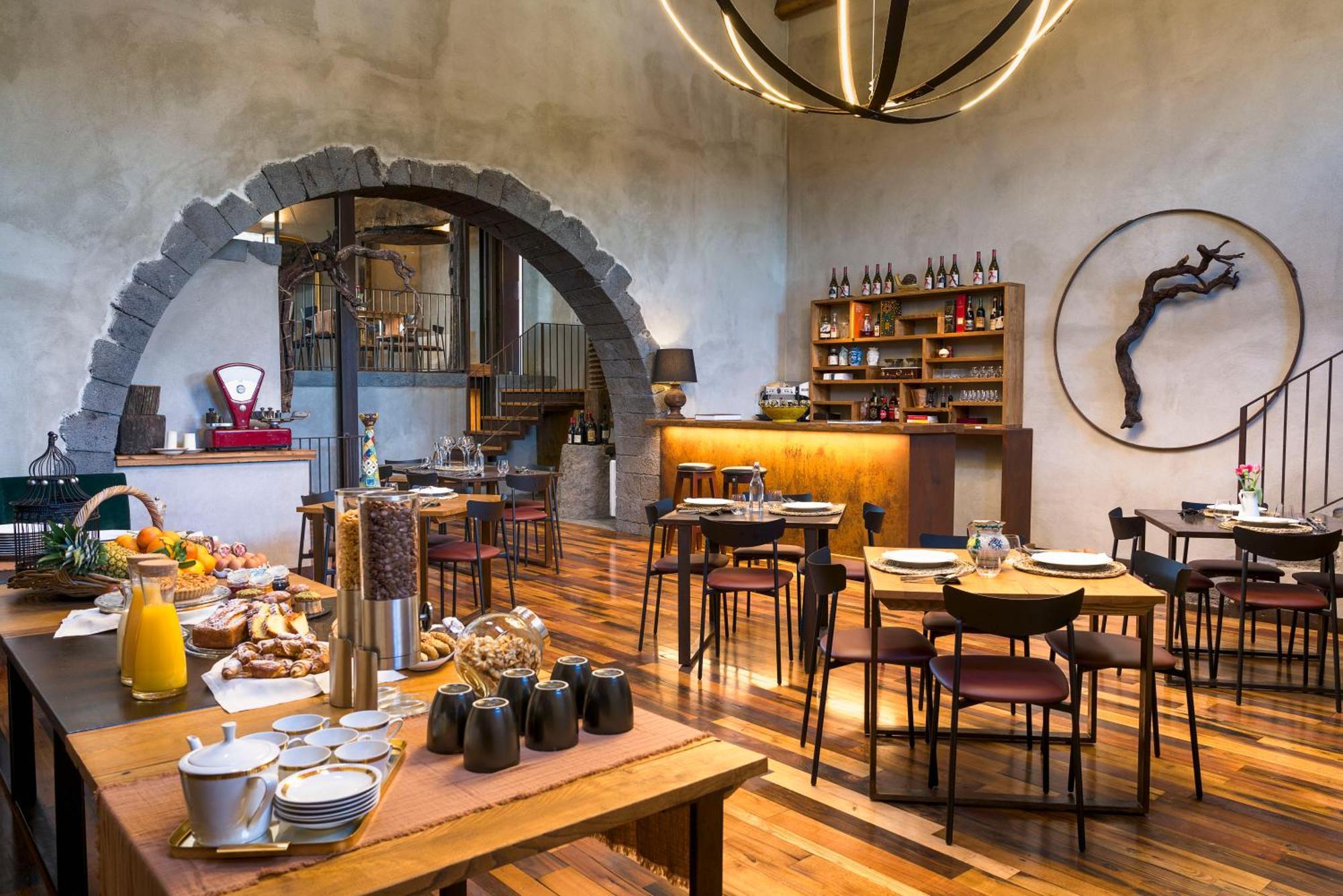 זפראנה אטניאה Locanda Quinto Arco מראה חיצוני תמונה
