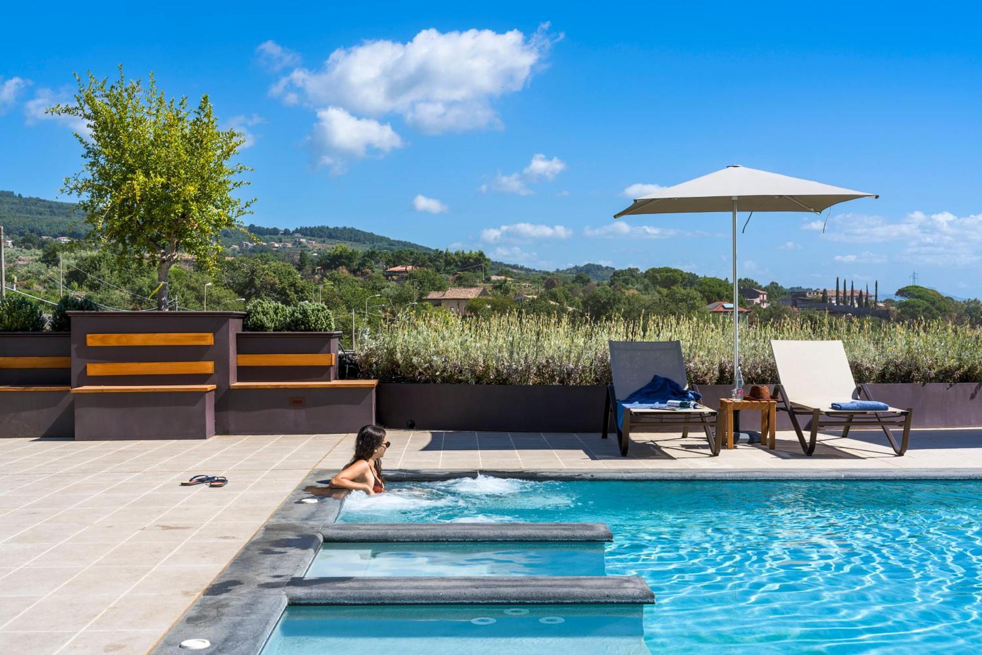 זפראנה אטניאה Locanda Quinto Arco מראה חיצוני תמונה