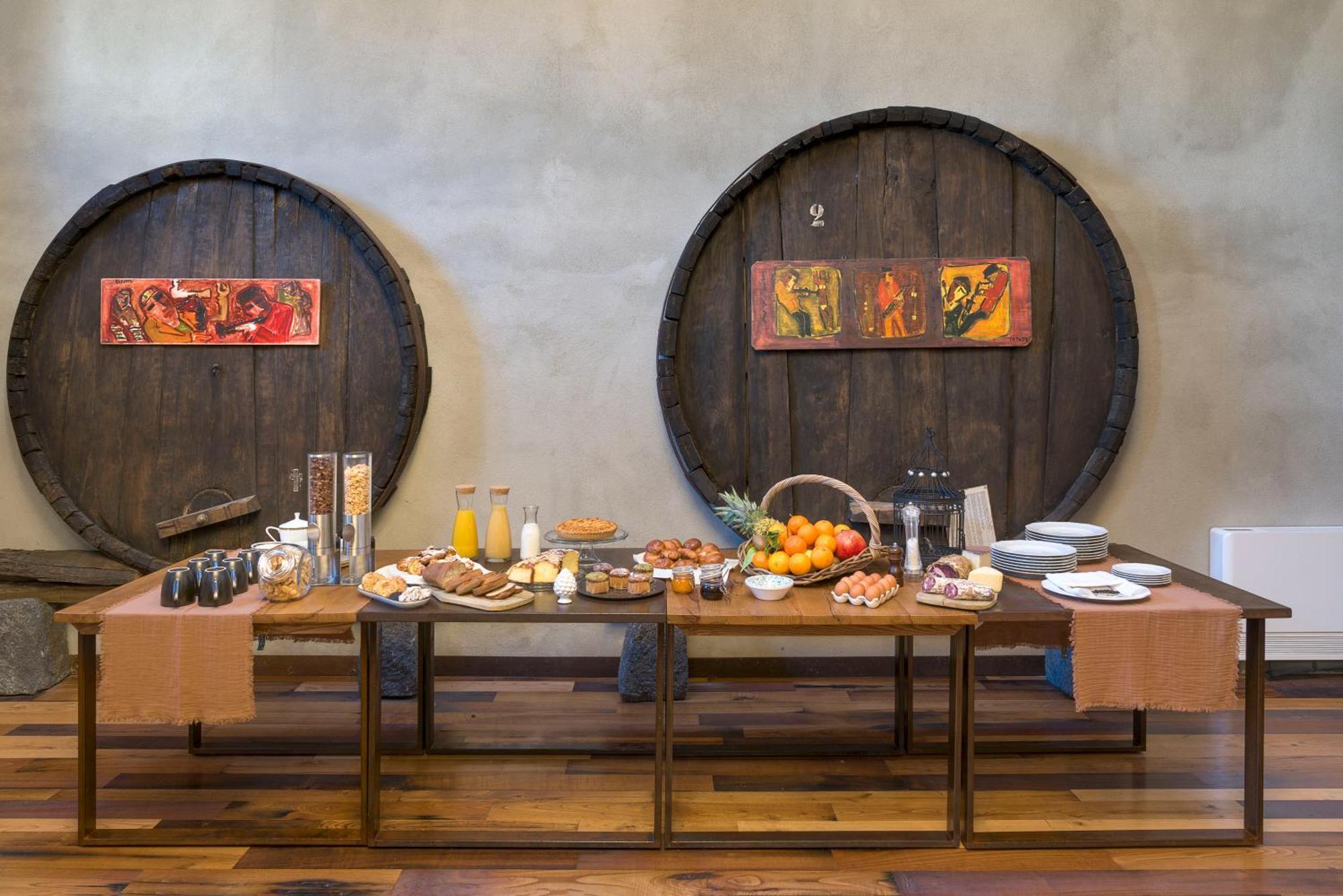 זפראנה אטניאה Locanda Quinto Arco מראה חיצוני תמונה