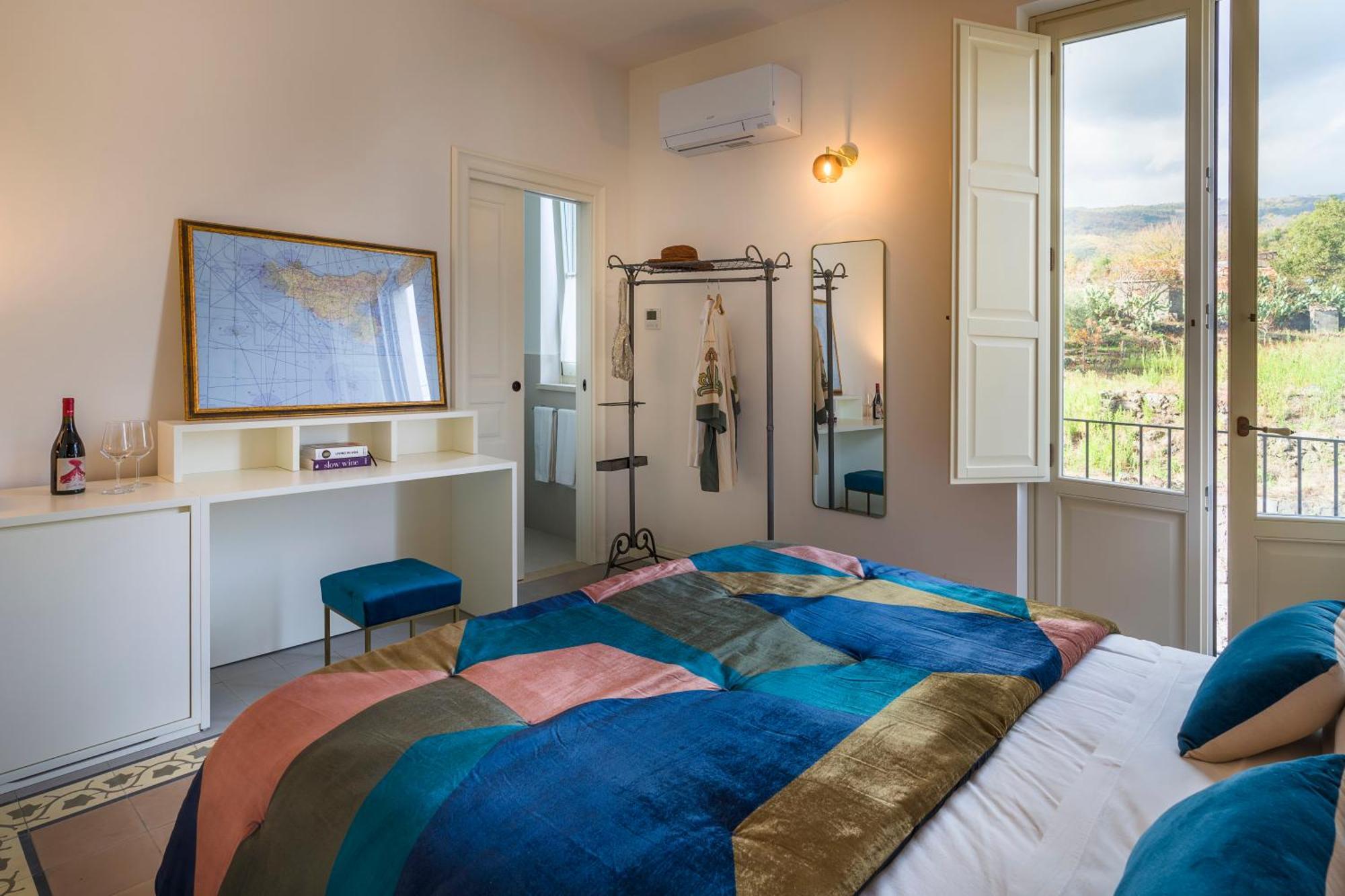 זפראנה אטניאה Locanda Quinto Arco מראה חיצוני תמונה