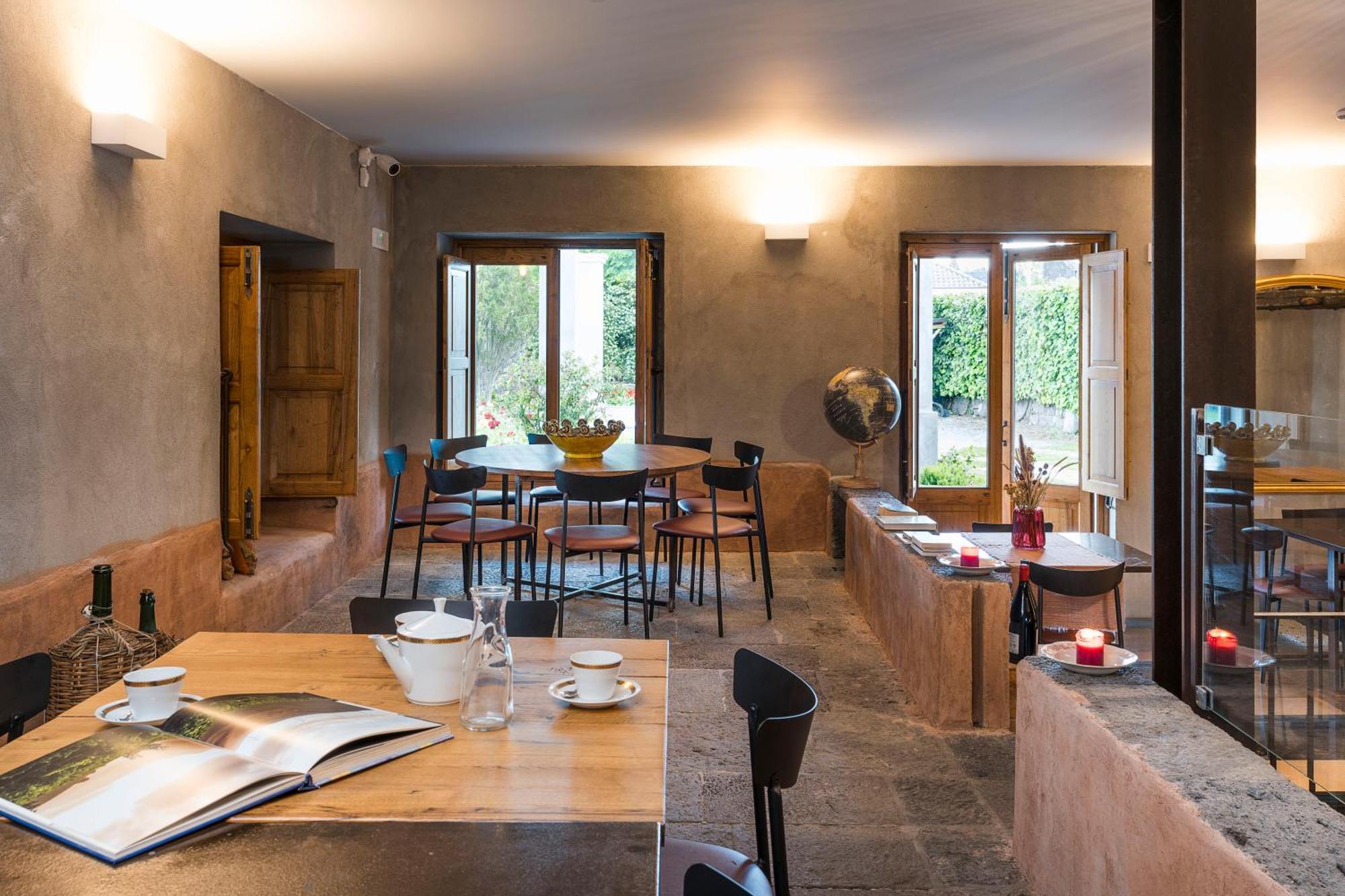זפראנה אטניאה Locanda Quinto Arco מראה חיצוני תמונה
