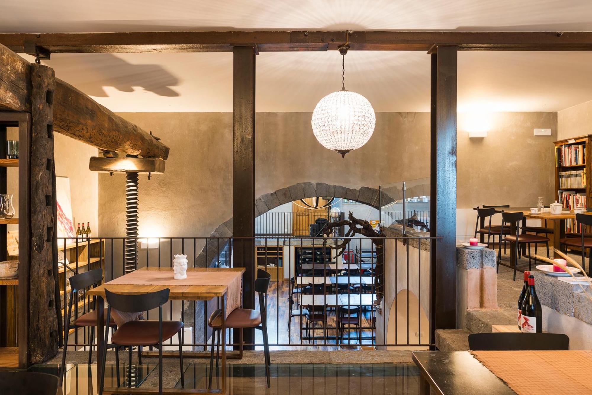 זפראנה אטניאה Locanda Quinto Arco מראה חיצוני תמונה