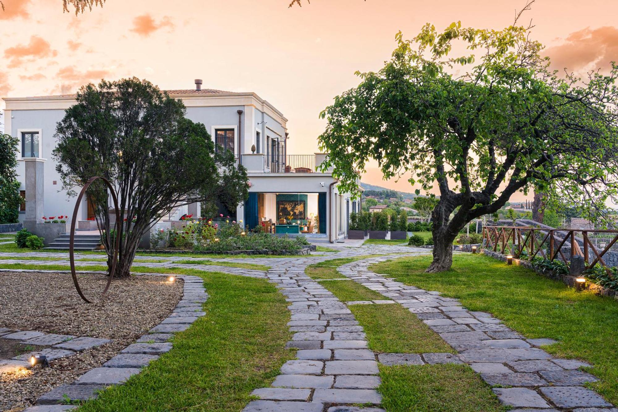 זפראנה אטניאה Locanda Quinto Arco מראה חיצוני תמונה