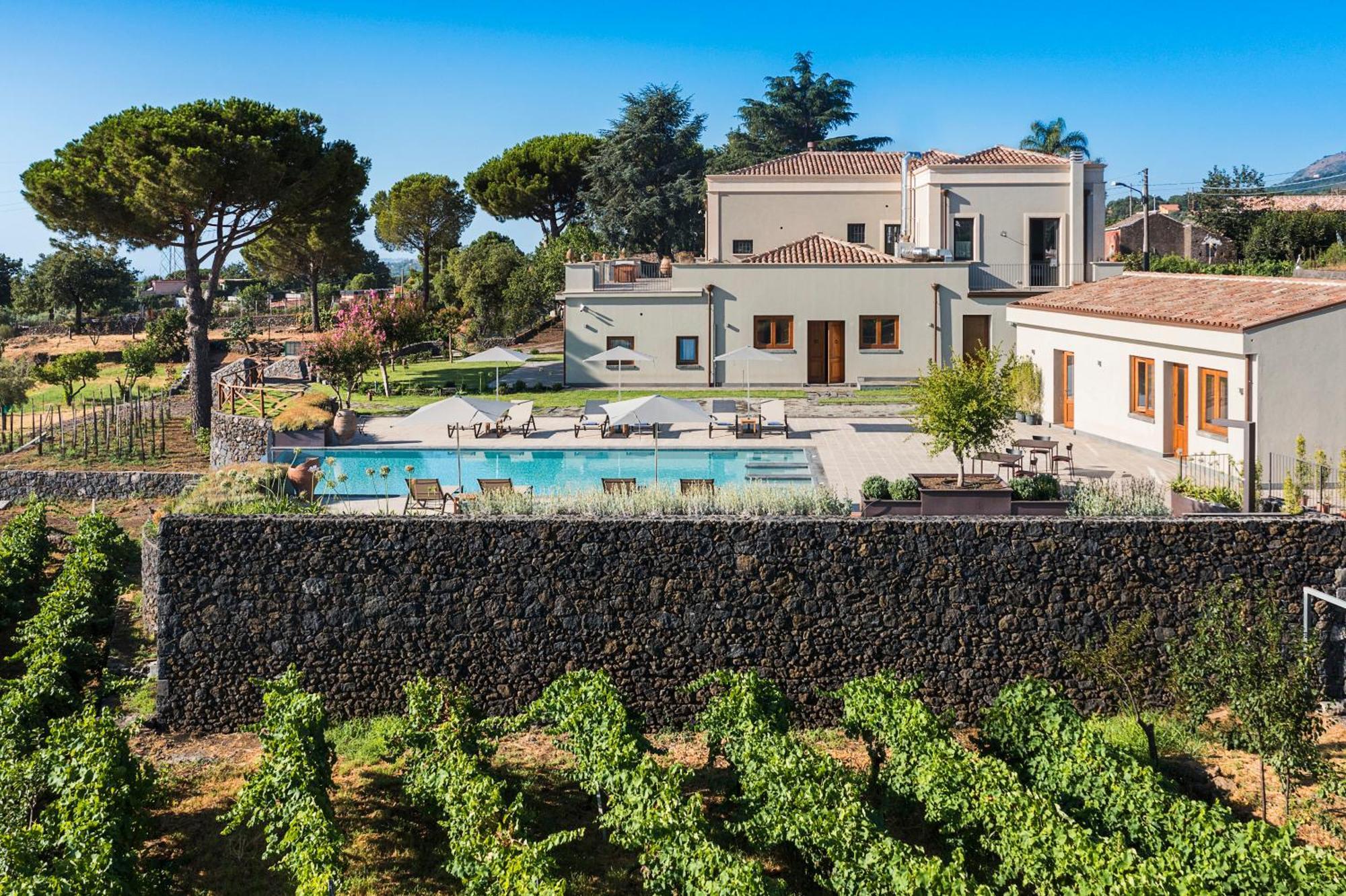 זפראנה אטניאה Locanda Quinto Arco מראה חיצוני תמונה